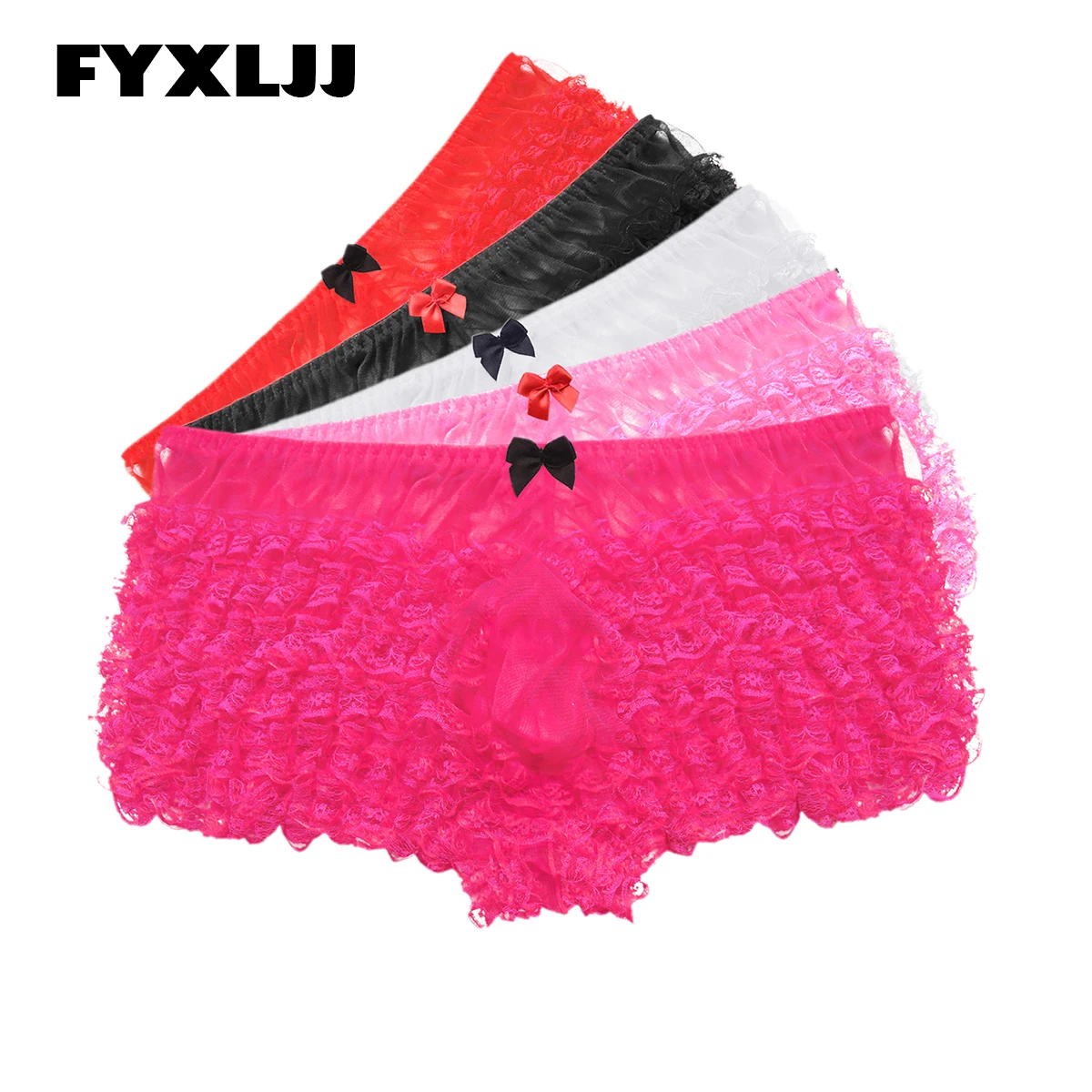 Сексуальные сетчатые боксеры FYXLJJ для мужчин, однотонные Красные кружевные сексуальные прозрачные трусы, дышащие мужские U-выпуклые трусы с низкой талией
Сексуальные сетчатые боксеры FYXLJJ для мужчин, однотонные Красные кружевные сексуальные прозрачные трусы, дышащие мужские U-выпуклые трусы с низкой талией