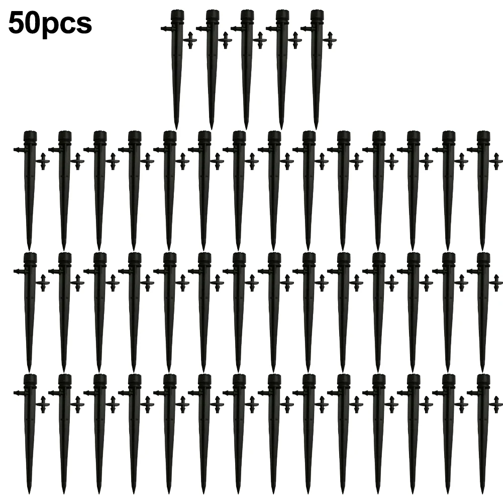 50 Pcs Irrigation Drippers Drip Emitters Micro Spray Adjustable Sprinkler Garden Balcony Yard Greenhouse Watering Spray
50 Pcs Irrigation Drippers Drip Emitters Micro Spray Adjustable Sprinkler Garden Balcony Yard Greenhouse Watering Spray