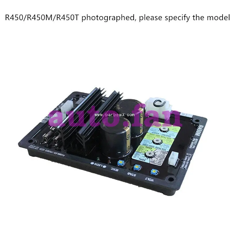 R450/R450M/R450T бесщеточный генератор, плата регулятора напряжения
R450/R450M/R450T бесщеточный генератор, плата регулятора напряжения