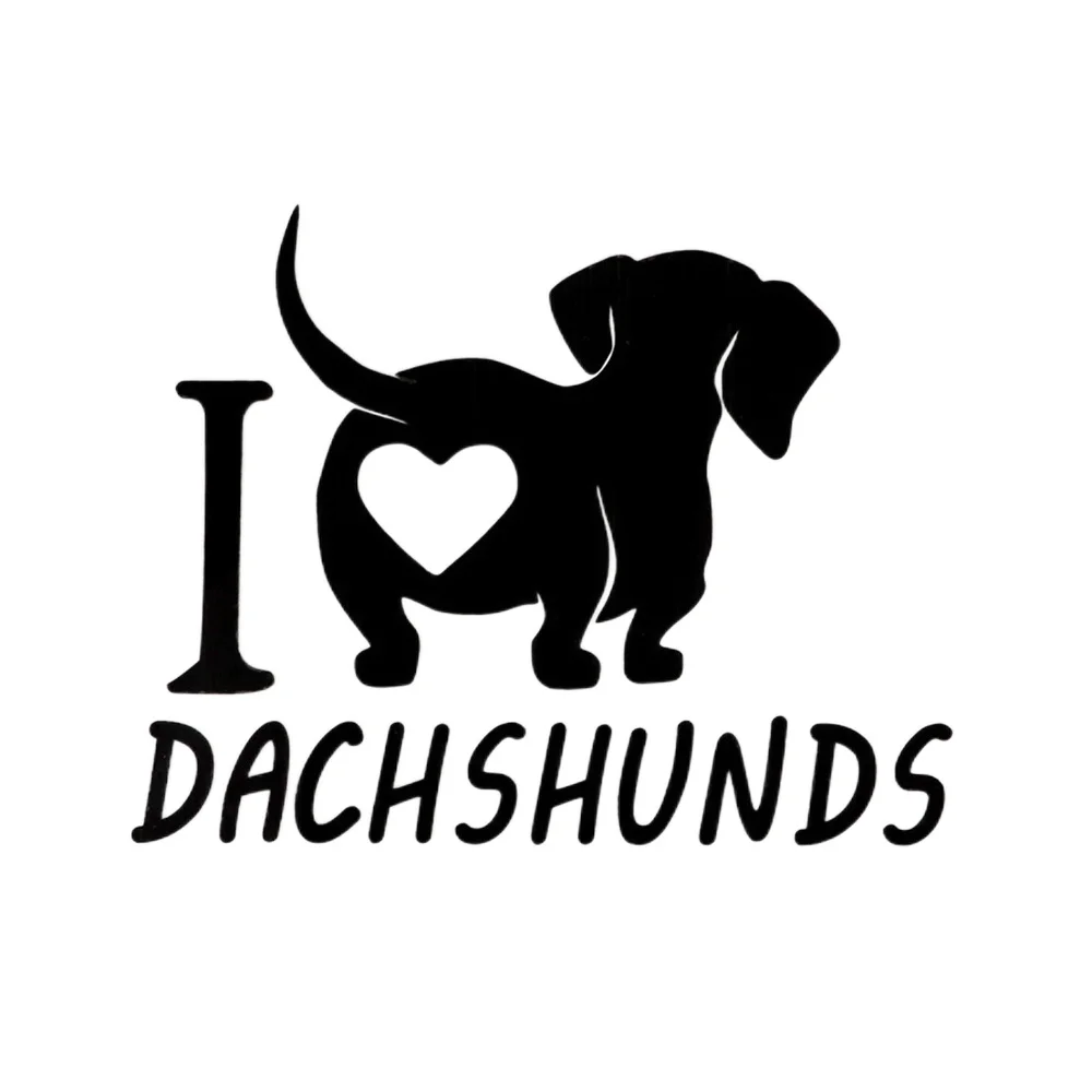 Car Sticker Animal Funny Personality I Love Dachshunds,Car Motorcycle Waterproof Sun Protection Decal Vinyl,14.8cm*11.5cm
Car Sticker Animal Funny Personality I Love Dachshunds,Car Motorcycle Waterproof Sun Protection Decal Vinyl,14.8cm*11.5cm
