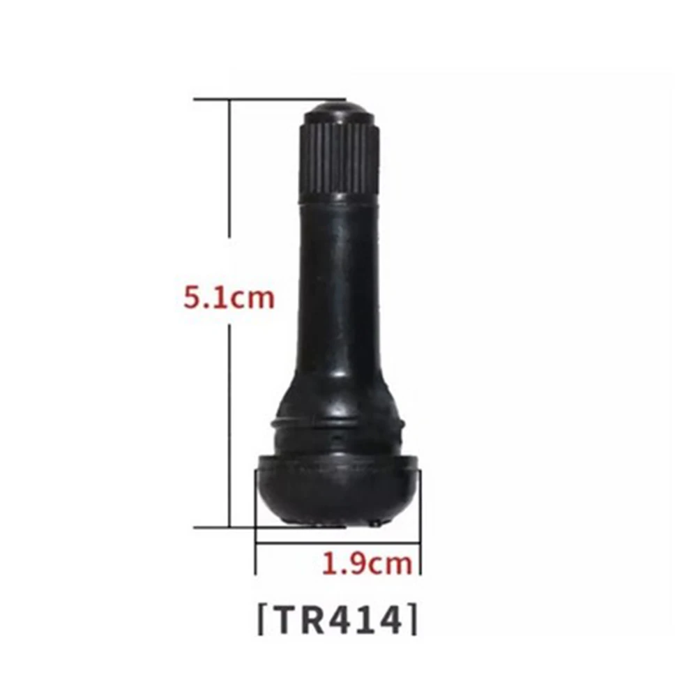 TR414 Rubber Nozzle 4pcs Black Rubber TR-414 Other Motorcycle Parts High Quality Hot Sale Replacement Accessories
TR414 Rubber Nozzle 4pcs Black Rubber TR-414 Other Motorcycle Parts High Quality Hot Sale Replacement Accessories