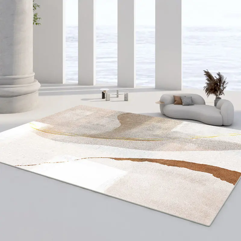 Wabi-sabi Style Simple Living Room Large Area Carpet Fresh Pastoral Bedroom Rug Coffee Table Sofa Carpets Anti-slip Entrance Mat
Wabi-sabi Style Simple Living Room Large Area Carpet Fresh Pastoral Bedroom Rug Coffee Table Sofa Carpets Anti-slip Entrance Mat