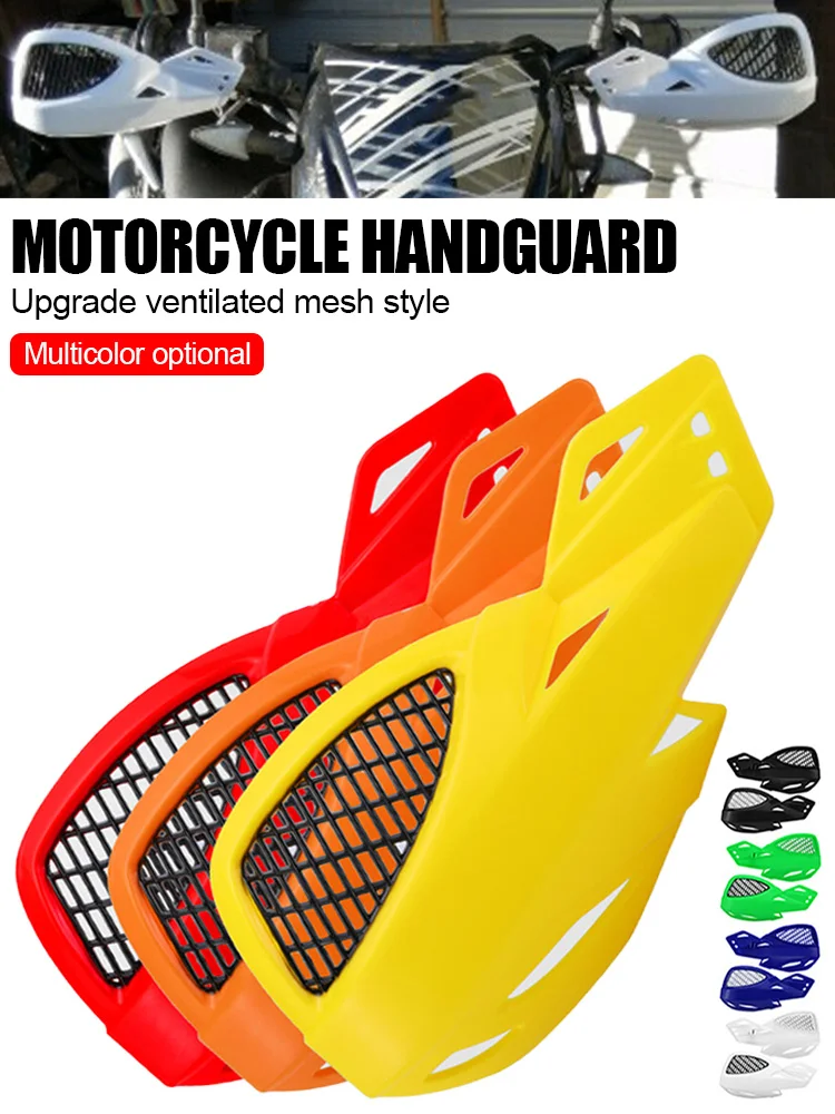 2PCS Motorcycle Hand Guard Protector Universal Motorbike Handlebar Handguard for Motorcycles ATV Off-road Protective Gear
2PCS Motorcycle Hand Guard Protector Universal Motorbike Handlebar Handguard for Motorcycles ATV Off-road Protective Gear