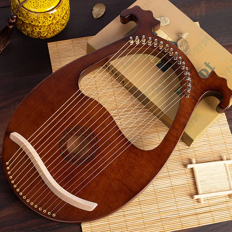 Professional Lira Piano Harp Music Wooden Chinese Special Classical Lyre Harp Custom Origin Acoust Musical Instrument OA50SQ
Professional Lira Piano Harp Music Wooden Chinese Special Classical Lyre Harp Custom Origin Acoust Musical Instrument OA50SQ