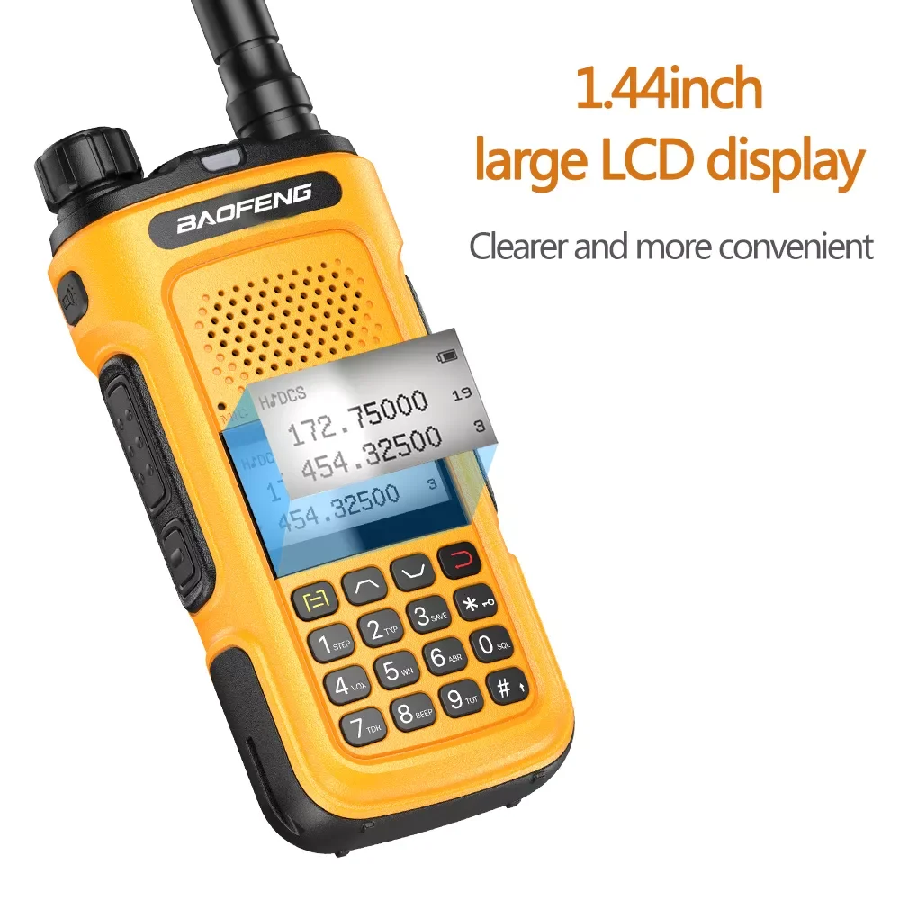 Φ 10W Walkie Talkie 10km ing 136-174/400-520MHz с FCC & CE Ham Type C зарядка обновленная стандартная двухсторонняя радиосвязь
Φ 10W Walkie Talkie 10km ing 136-174/400-520MHz с FCC & CE Ham Type C зарядка обновленная стандартная двухсторонняя радиосвязь