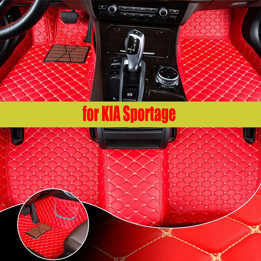 HUTECRL Car Floor Mat for KIA Sportage 2018-2020 Year Upgraded Version Foot Coche Accessories Carpets
HUTECRL Car Floor Mat for KIA Sportage 2018-2020 Year Upgraded Version Foot Coche Accessories Carpets