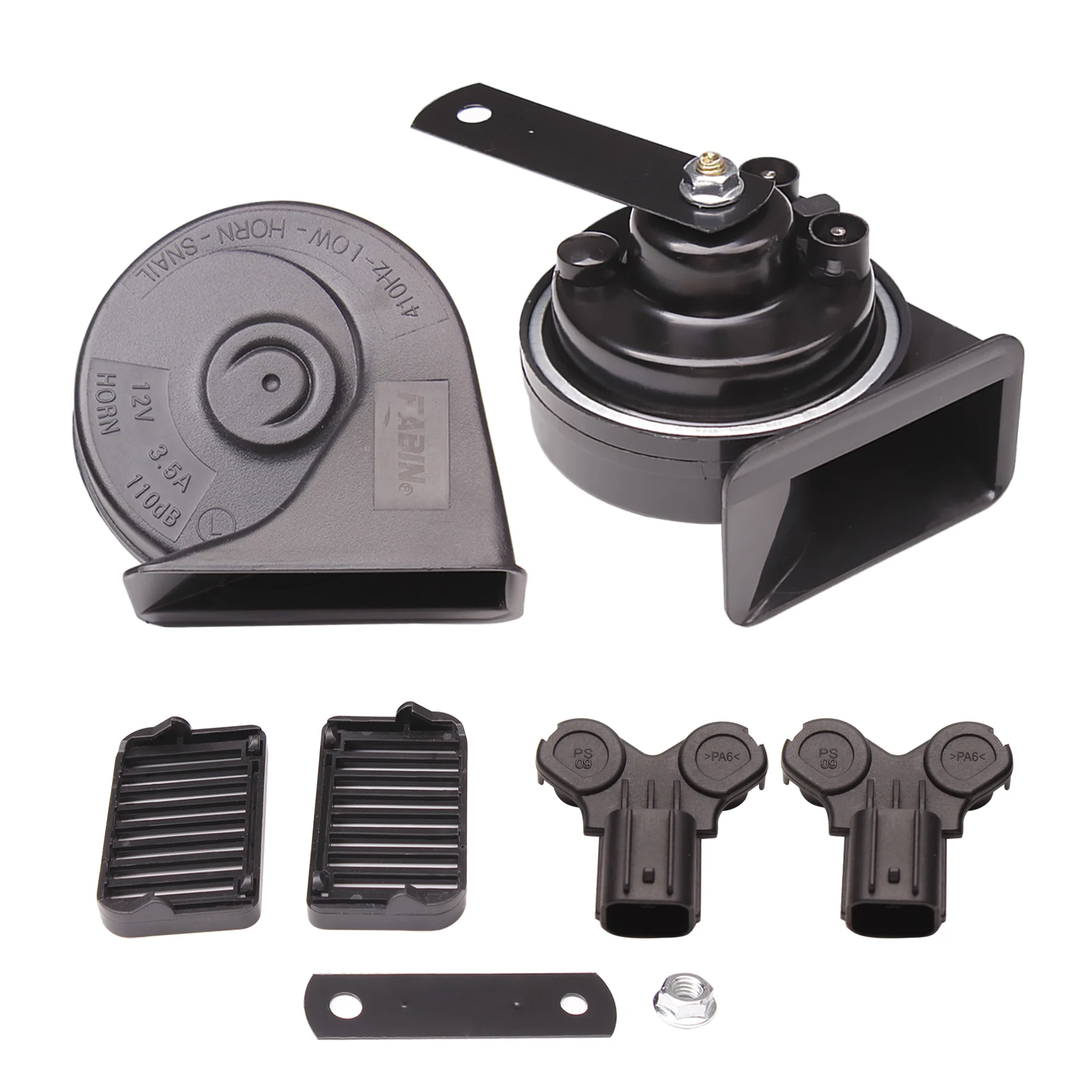 Специальный интерфейс FARBIN для Honda, Toyota, Ford, Chevrolet, автомобильный гудок, очень громкий двухцветный с защитным грилем, сигнал тревоги, гудок с улиткой
Специальный интерфейс FARBIN для Honda, Toyota, Ford, Chevrolet, автомобильный гудок, очень громкий двухцветный с защитным грилем, сигнал тревоги, гудок с улиткой