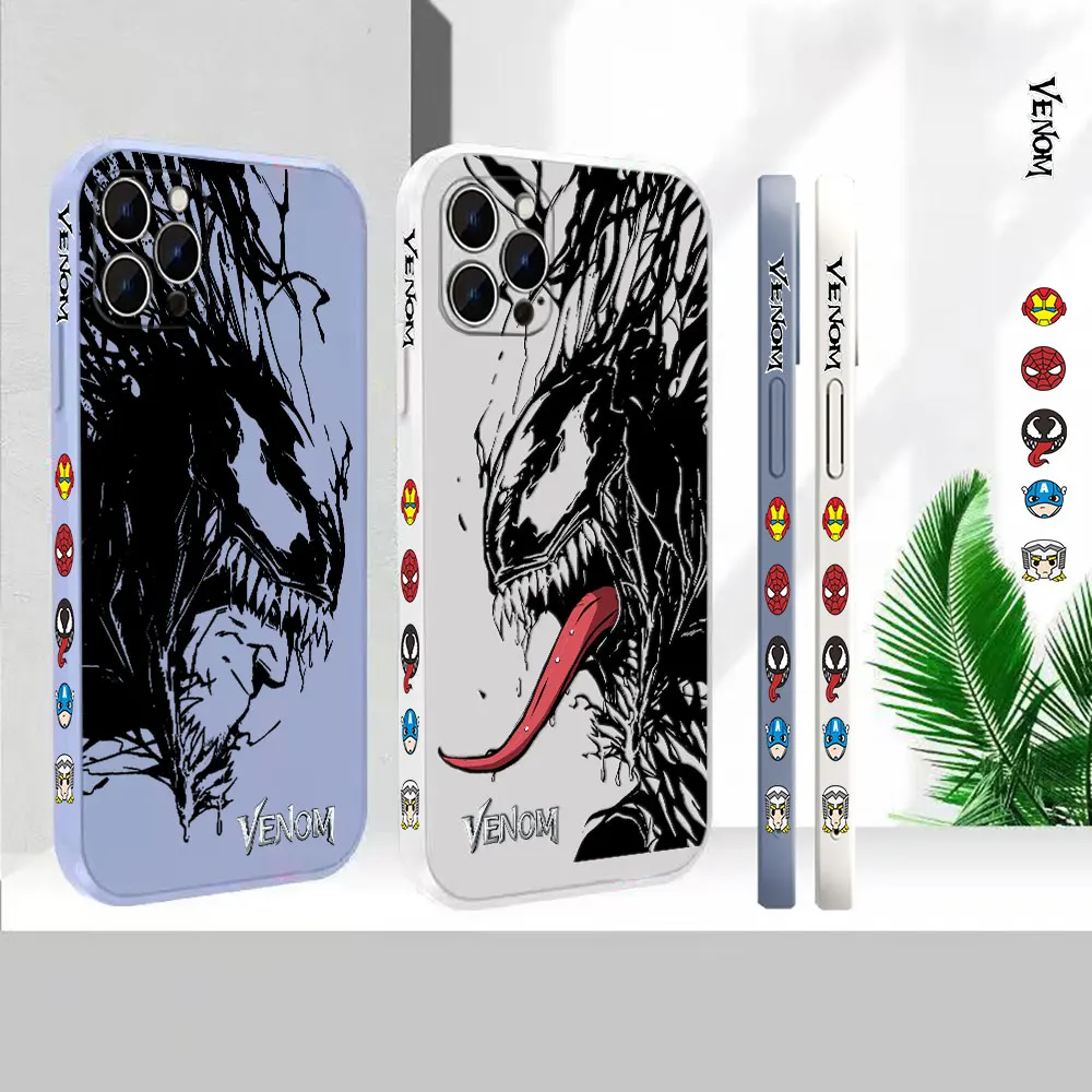 Comics Black line Venom Phone Case For Apple iPhone 14 13 12 11 Pro Max Mini 7 8 X XS XR SE Plus Colour Silicone Cover Funda
Comics Black line Venom Phone Case For Apple iPhone 14 13 12 11 Pro Max Mini 7 8 X XS XR SE Plus Colour Silicone Cover Funda