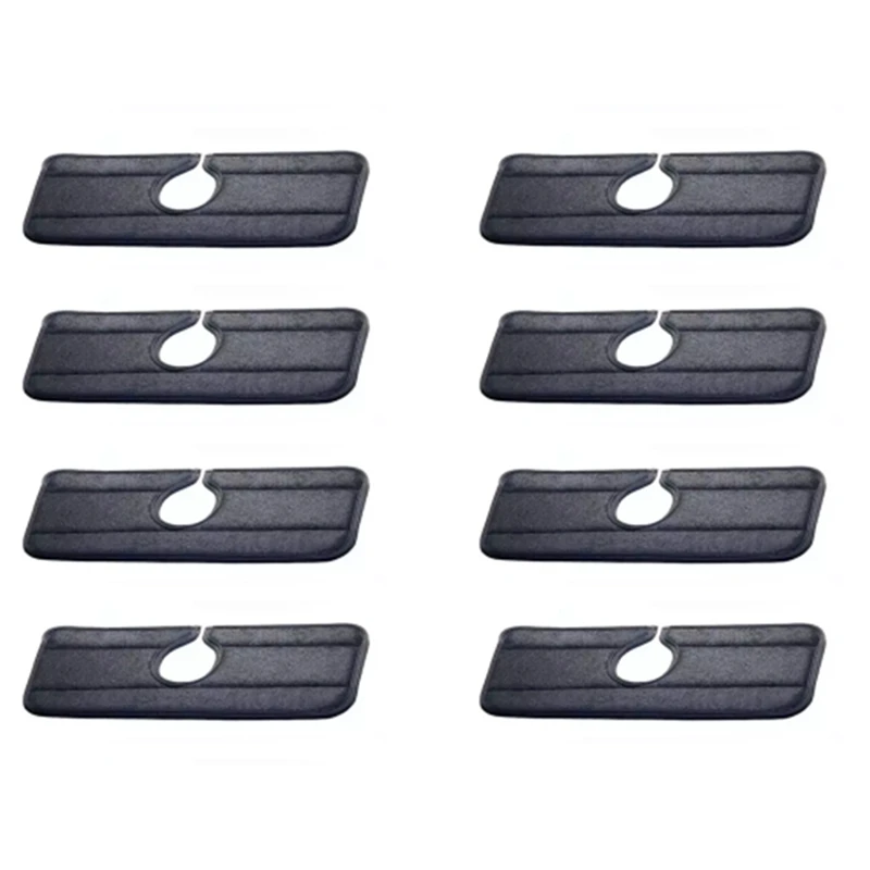 8PCS Faucet Absorbent Mat-Black Faucet Wraparound Absorbent Mat,Faucet Splash Catcher,Dish Cleaning Drying Pads
8PCS Faucet Absorbent Mat-Black Faucet Wraparound Absorbent Mat,Faucet Splash Catcher,Dish Cleaning Drying Pads