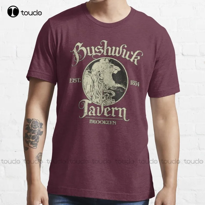 New Bushwick Tavern Vintage T-Shirt T Shirts For Men Graphic s-5xl men shirts casual Unisex
New Bushwick Tavern Vintage T-Shirt T Shirts For Men Graphic s-5xl men shirts casual Unisex
