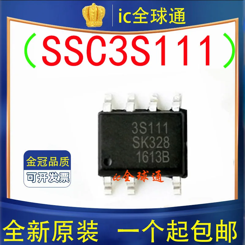 5 шт./лот новый набор микросхем 3S111 SSC3S111 sop-7 100% новый импортный оригинальный 
5 шт./лот новый набор микросхем 3S111 SSC3S111 sop-7 100% новый импортный оригинальный