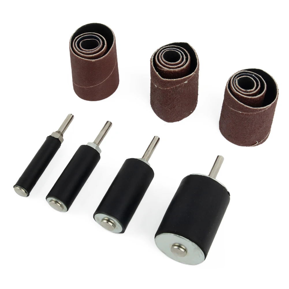 16 Pcs Sanding Drum Kit Sandpaper With Mandrel 60/80/120 Grit Sandpaper For Wood Metal Grinding Electrical Grinder Rotary Tools
16 Pcs Sanding Drum Kit Sandpaper With Mandrel 60/80/120 Grit Sandpaper For Wood Metal Grinding Electrical Grinder Rotary Tools