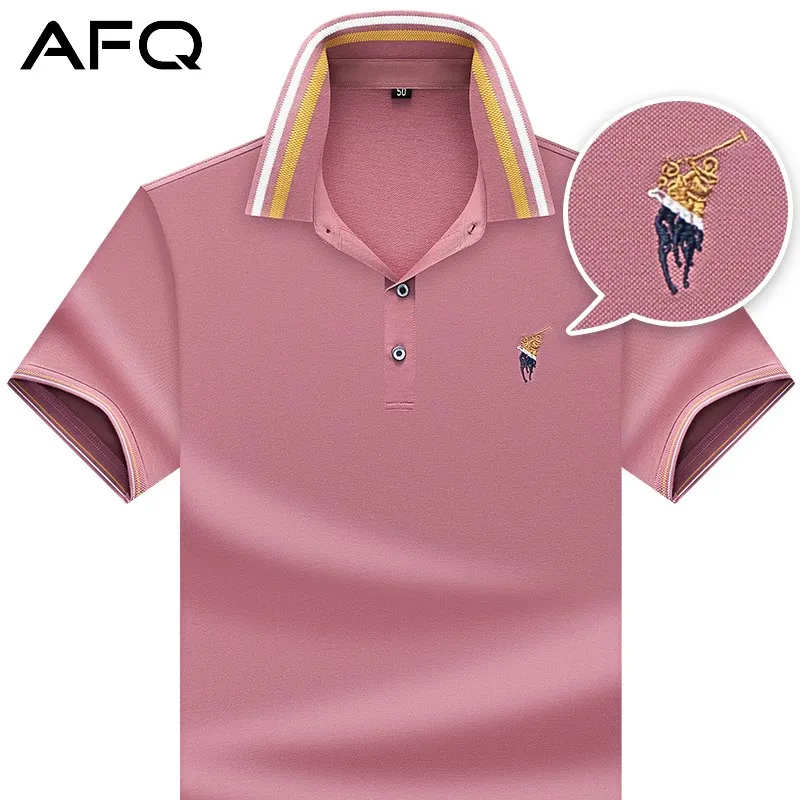 

Spring/Summer 2022 Paul Men's T-shirt Short Sleeve Lapel High-End Embroidery Polo Shirt Bottoming T-shirt Collar Top