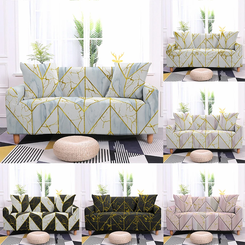 Geometric Sofa Cover Marble Couch Covers Elastic Stretch Armchair Slipcovers LoveSeat Cover Sofa Protector Cover 1/2/3/4 Seater
Geometric Sofa Cover Marble Couch Covers Elastic Stretch Armchair Slipcovers LoveSeat Cover Sofa Protector Cover 1/2/3/4 Seater