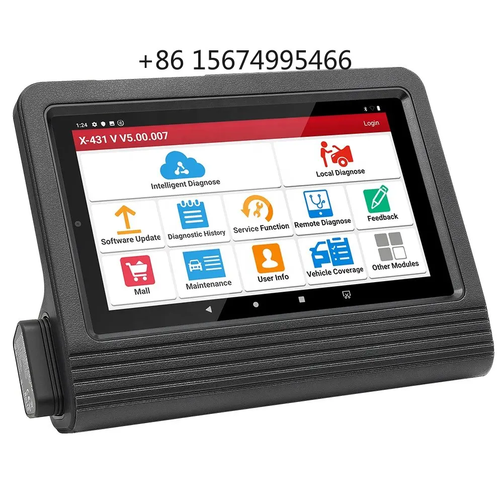 Original Launch X431 PRO V 8inch Tablet Wifi Wireless Connection Professional Full System Car Diagnostic Tool
Original Launch X431 PRO V 8inch Tablet Wifi Wireless Connection Professional Full System Car Diagnostic Tool