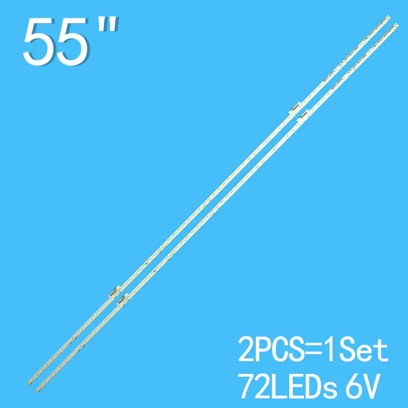 LED backlight strip For HZ55U7A 55H9E 55H905 Hisense 55-55-55S5-2X72-4014C_ 9S4P LT-1187231 02180707C HZ55U8AC
LED backlight strip For HZ55U7A 55H9E 55H905 Hisense 55-55-55S5-2X72-4014C_ 9S4P LT-1187231 02180707C HZ55U8AC