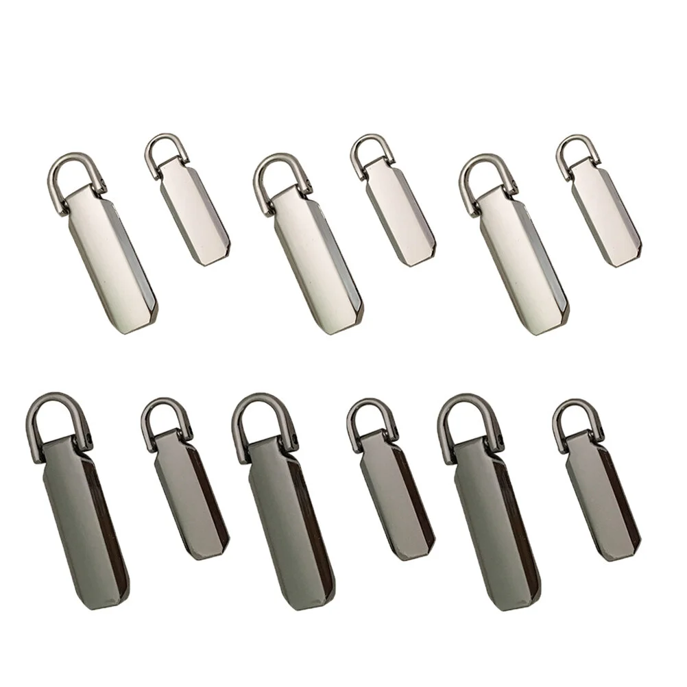 12 Zipper Tabs Kit Repair Replacement Pullers Metal- Plated Kits Zipper Sliders Zipper Pullers for Backpack
12 Zipper Tabs Kit Repair Replacement Pullers Metal- Plated Kits Zipper Sliders Zipper Pullers for Backpack