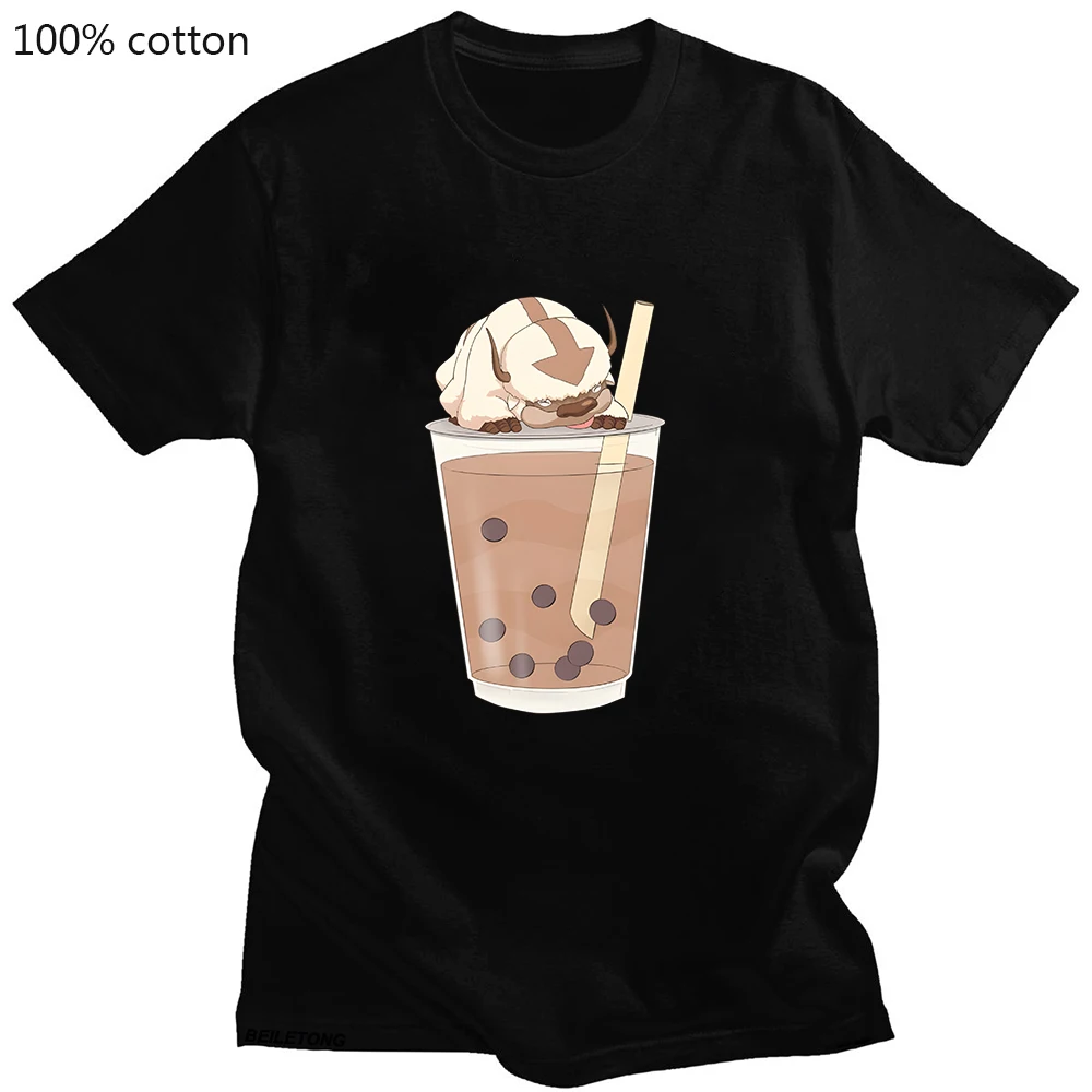 Avatar The Last Airbender T Shirt Bubble Tea Tshirt Unisex Summer Causel Harajuku T-shirt Ullzang 90s Cartoon Tees 100% Cotton
Avatar The Last Airbender T Shirt Bubble Tea Tshirt Unisex Summer Causel Harajuku T-shirt Ullzang 90s Cartoon Tees 100% Cotton