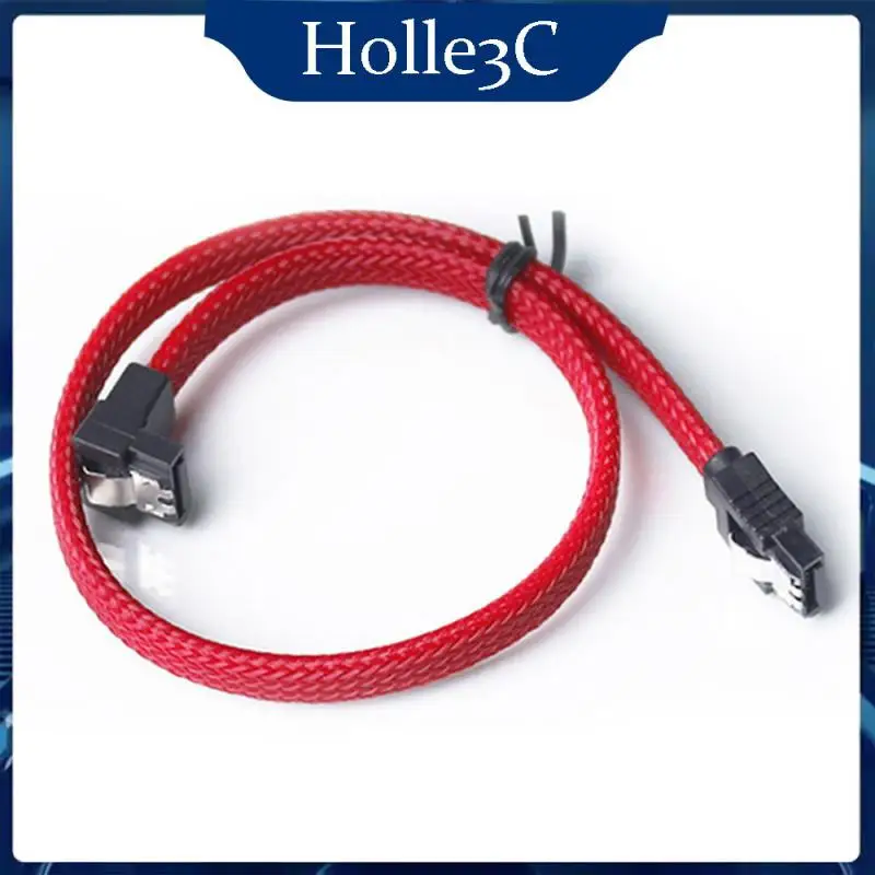 Cable Pure Copper Double Head Lock Hard Disk Data Cable Won't Tangle Hard Drive Durable 8 Core Data Line Computer Hardware 
Cable Pure Copper Double Head Lock Hard Disk Data Cable Won't Tangle Hard Drive Durable 8 Core Data Line Computer Hardware