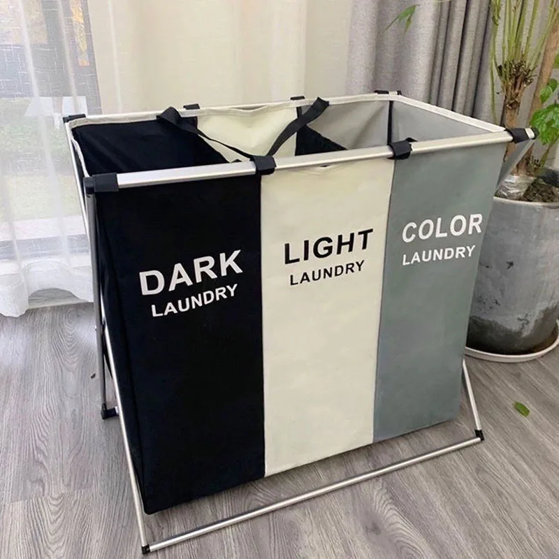 1/2/3 Girds Laundry Basket Oxford Cloth Foldable Dirty Clothes Storage Organizer Laundry Hamper Home Sundries Folding Basket
1/2/3 Girds Laundry Basket Oxford Cloth Foldable Dirty Clothes Storage Organizer Laundry Hamper Home Sundries Folding Basket
