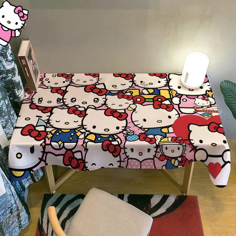 Kawaii Sanrios Hellokitty Tablecloth Anime Cinnamoroll Kuromi My Melody Girl Ins Dust Cover Cloth Decoration Waterproof Gift Toy
Kawaii Sanrios Hellokitty Tablecloth Anime Cinnamoroll Kuromi My Melody Girl Ins Dust Cover Cloth Decoration Waterproof Gift Toy