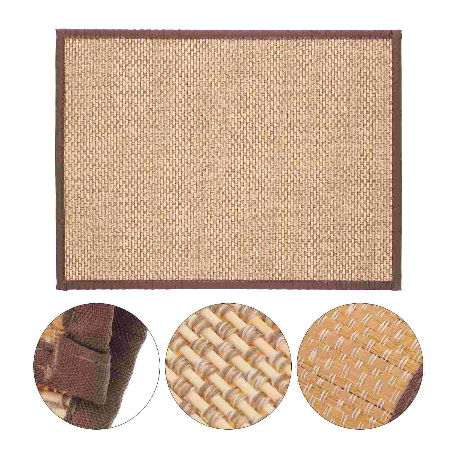 Tatami Rug Japanese Woven Bamboo Mat Rattan Rugs Indoors Floor Seat Mattress Sleeping
Tatami Rug Japanese Woven Bamboo Mat Rattan Rugs Indoors Floor Seat Mattress Sleeping
