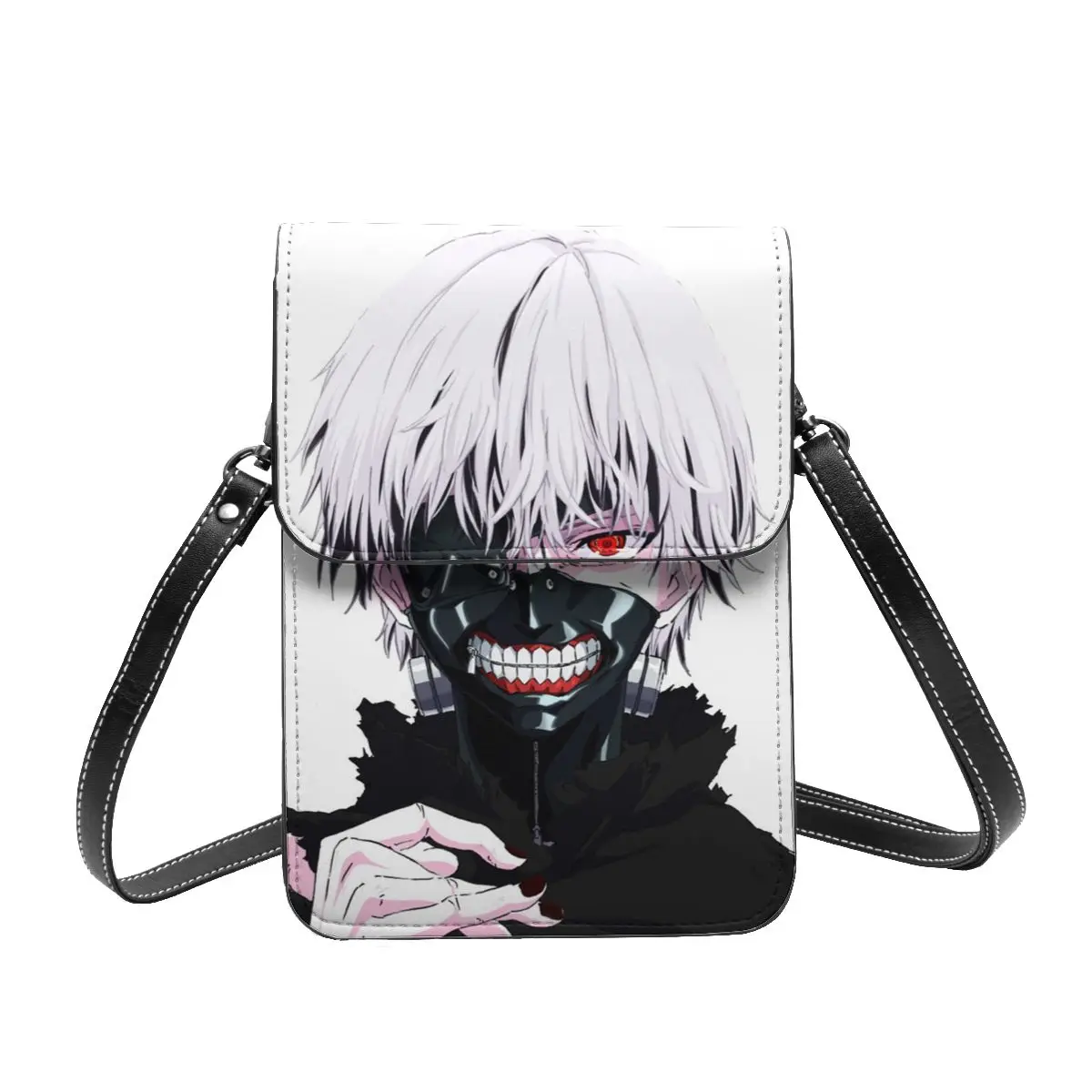 Сумка через плечо Ken Kaneki, Токийский Гуль, уличная кожаная женская сумка, подарки, винтажные сумки
Сумка через плечо Ken Kaneki, Токийский Гуль, уличная кожаная женская сумка, подарки, винтажные сумки