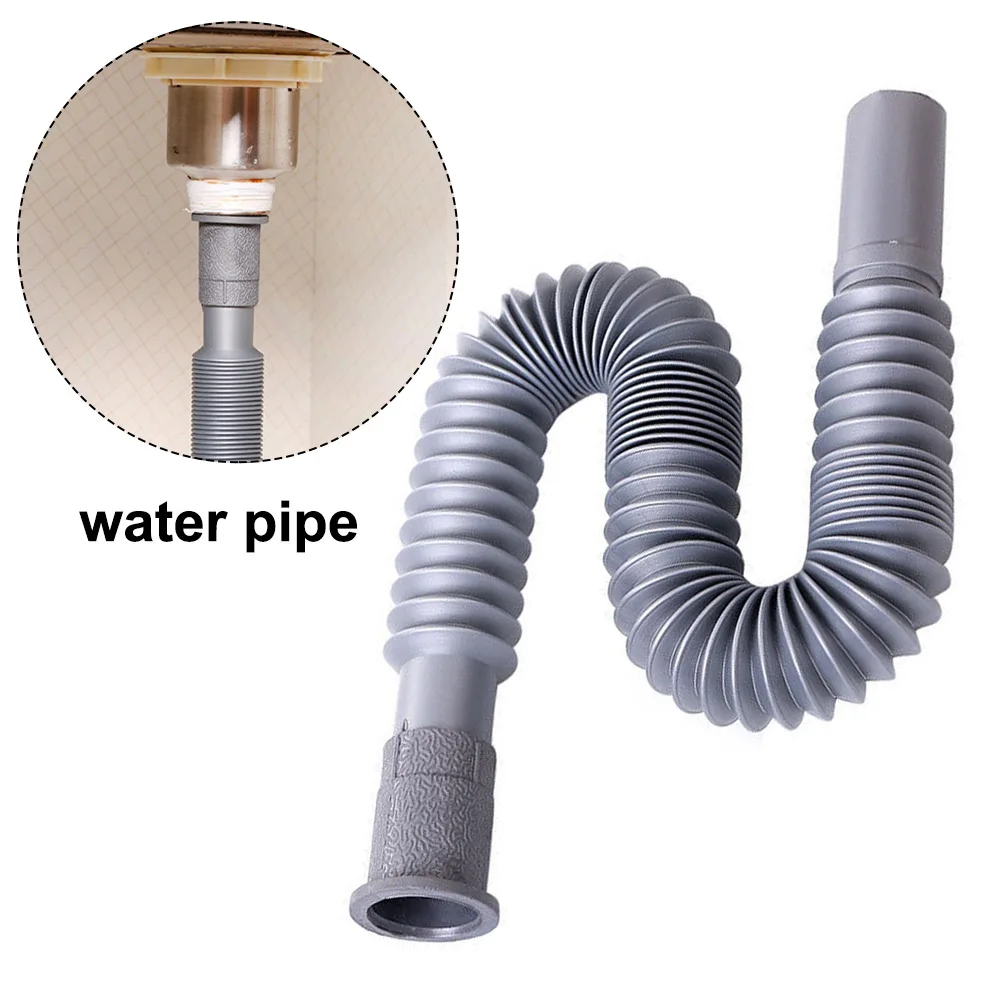 Universal Plastic Flexible Hose Kitchen Bathroom Basin On Drain Hose Pipe Washing Machine Drain Plumbing Warehouse Clearance
Universal Plastic Flexible Hose Kitchen Bathroom Basin On Drain Hose Pipe Washing Machine Drain Plumbing Warehouse Clearance