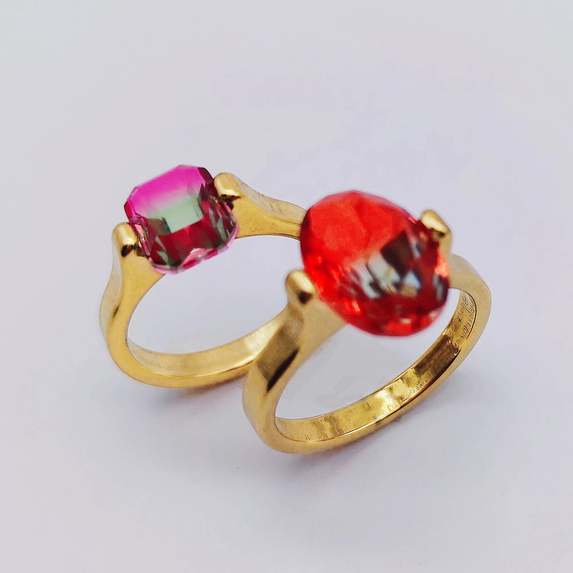 6Pcs / Set 2022 Women's Luxury Color Gradient Rhinestone Ring Antique Crystal Devil's Eye Adjustment Metal Ring Set Jewelry Ring
6Pcs / Set 2022 Women's Luxury Color Gradient Rhinestone Ring Antique Crystal Devil's Eye Adjustment Metal Ring Set Jewelry Ring
