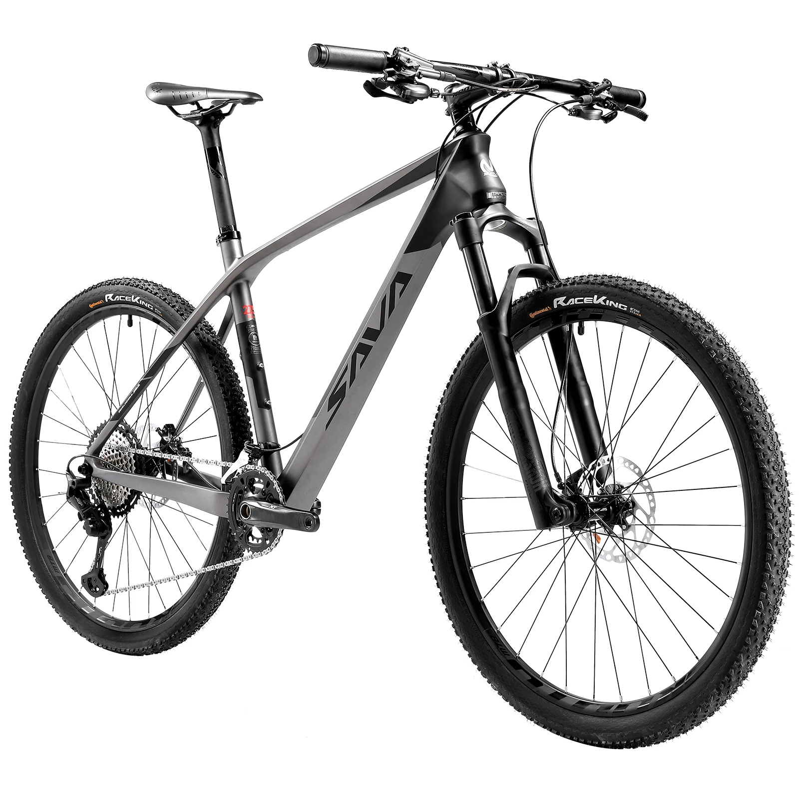 Горный велосипед SAVA из углеродного волокна, 24 скорости, DECK8.2MTB, гонки 26/27,5/29 дюймов, каркас из углеродного волокна с SHIMANO DEORE XT M8100
Горный велосипед SAVA из углеродного волокна, 24 скорости, DECK8.2MTB, гонки 26/27,5/29 дюймов, каркас из углеродного волокна с SHIMANO DEORE XT M8100