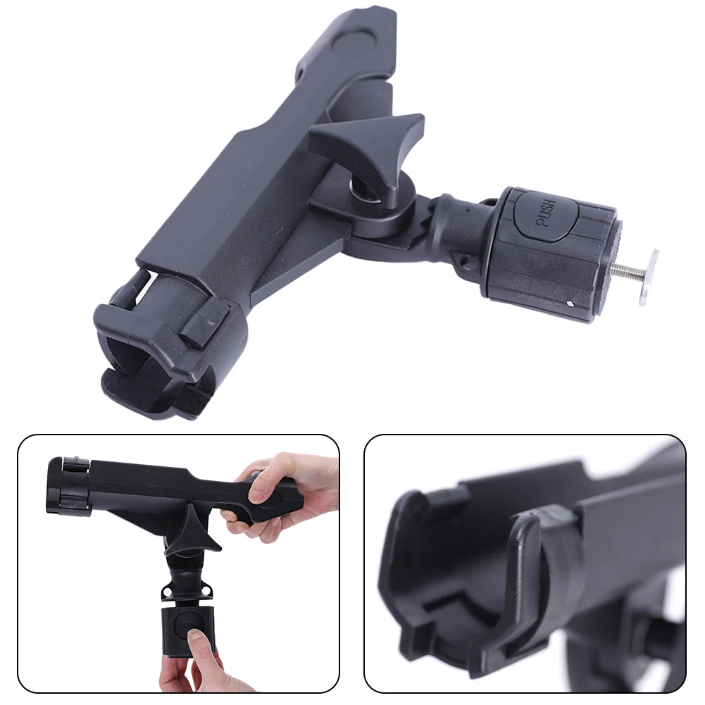 Fishing Rod Holder Adjustable Fishing Pole Holder For Most Kayak Rail Tracks Portable Lightweight Spin Durable
Fishing Rod Holder Adjustable Fishing Pole Holder For Most Kayak Rail Tracks Portable Lightweight Spin Durable