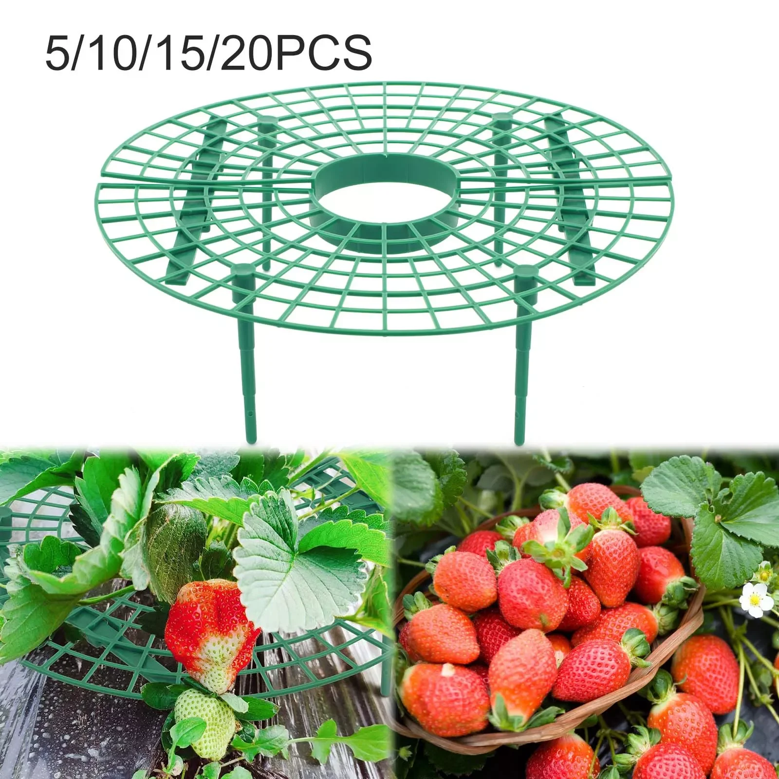 5/10/15/20 PC Strawberry Stand Frame Holder Balcony Planting Rack Fruit Support Flower Climbing Vine Pillar Gardening Stand
5/10/15/20 PC Strawberry Stand Frame Holder Balcony Planting Rack Fruit Support Flower Climbing Vine Pillar Gardening Stand