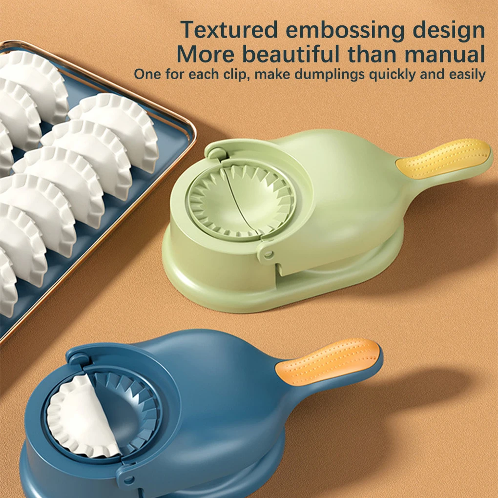 

Home Restaurant Manual Dumpling Presser Portable Reusable Dumpling Skin Maker Dough Pressing Tool DIY Crafting