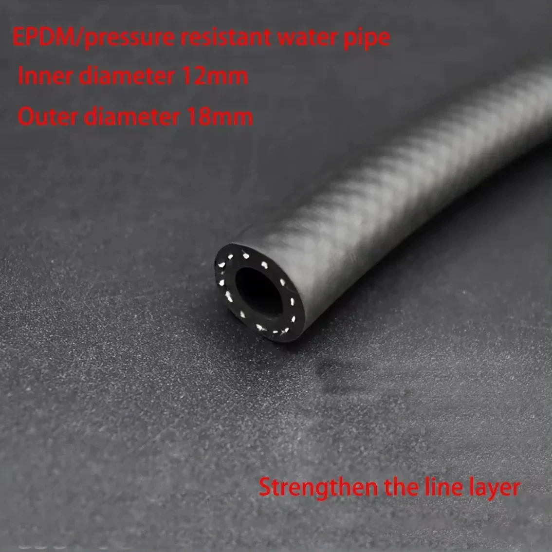 Резиновый шланг EPDM для топлива 4-25 мм 1/2/3/5 м
Резиновый шланг EPDM для топлива 4-25 мм 1/2/3/5 м