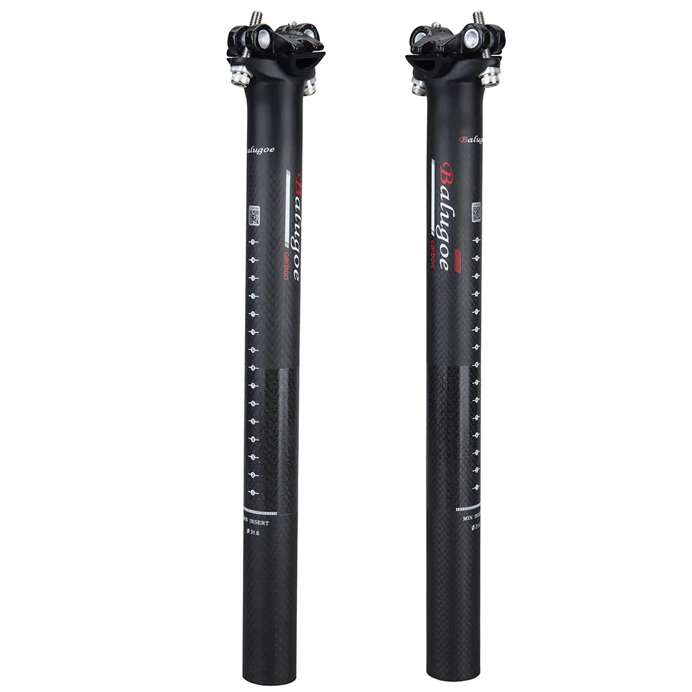 3K Full Carbon Fibre Bike Seatpost 27.2/30.8/31.6mm Ultra-Light Cycle Seat Post Tube Road MTB Mountain Bicycle Saddle Pipe
3K Full Carbon Fibre Bike Seatpost 27.2/30.8/31.6mm Ultra-Light Cycle Seat Post Tube Road MTB Mountain Bicycle Saddle Pipe