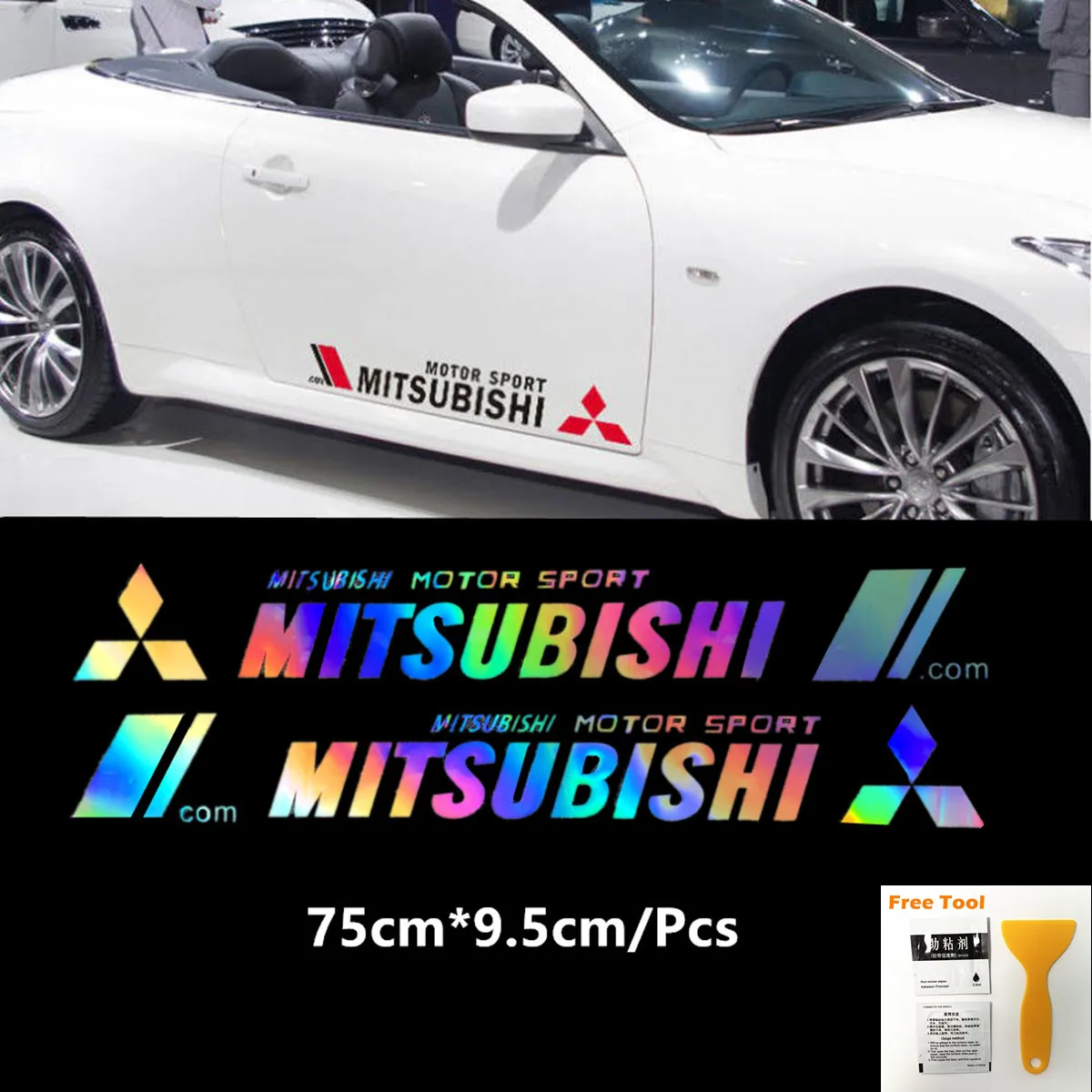 For Mitsubishi Stickers Car Door Side Decal Sedan SUV Pickup TruckCool Car Styling Suitable Outlander Lanser Eclipse Asx Pajero
For Mitsubishi Stickers Car Door Side Decal Sedan SUV Pickup TruckCool Car Styling Suitable Outlander Lanser Eclipse Asx Pajero