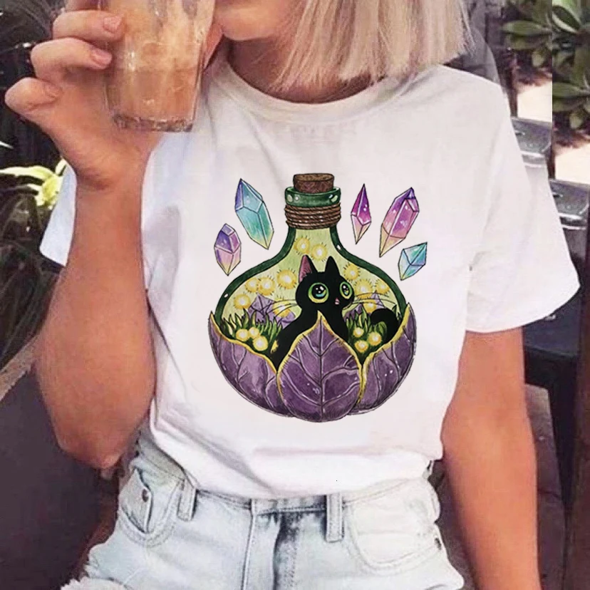 Милая и веселая Женская рождественская Футболка с принтом букв Рождественский подарок Топ с мультяшным рисунком Модная белая футболка в ст...
Милая и веселая Женская рождественская Футболка с принтом букв Рождественский подарок Топ с мультяшным рисунком Модная белая футболка в ст...