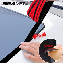 27mm Rubber Car Seals Edge Strip Upgrade T Shaped Sealing Strips for Auto Roof Windshield Sealant Protection Noise Insulation