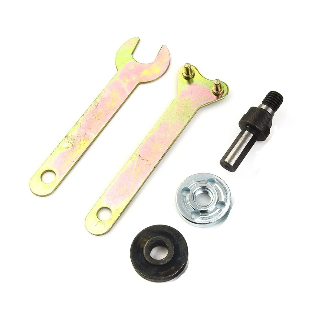 5pcs 10mm Electric Drill Conversion Kit Angle Grinder Connecting Rod Holder Adapter For Cutting Disc Polishing Wheel Handle
5pcs 10mm Electric Drill Conversion Kit Angle Grinder Connecting Rod Holder Adapter For Cutting Disc Polishing Wheel Handle