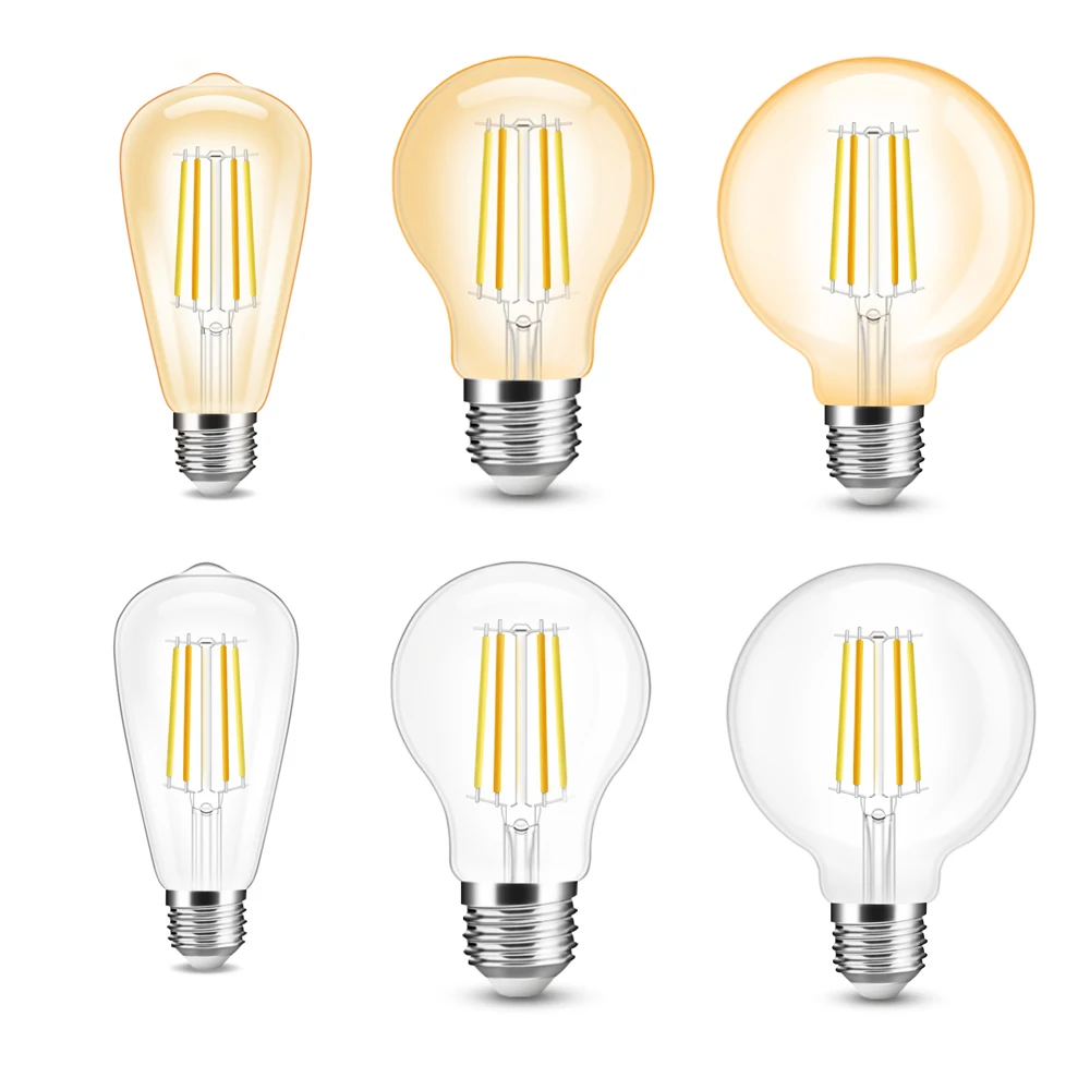 Умная Светодиодная лампа накаливания Gledopto Zigbee 3,0 E27 ST64/A60/G95 7 Вт Pro в стиле ретро для внутреннего декоративного освещения
Умная Светодиодная лампа накаливания Gledopto Zigbee 3,0 E27 ST64/A60/G95 7 Вт Pro в стиле ретро для внутреннего декоративного освещения