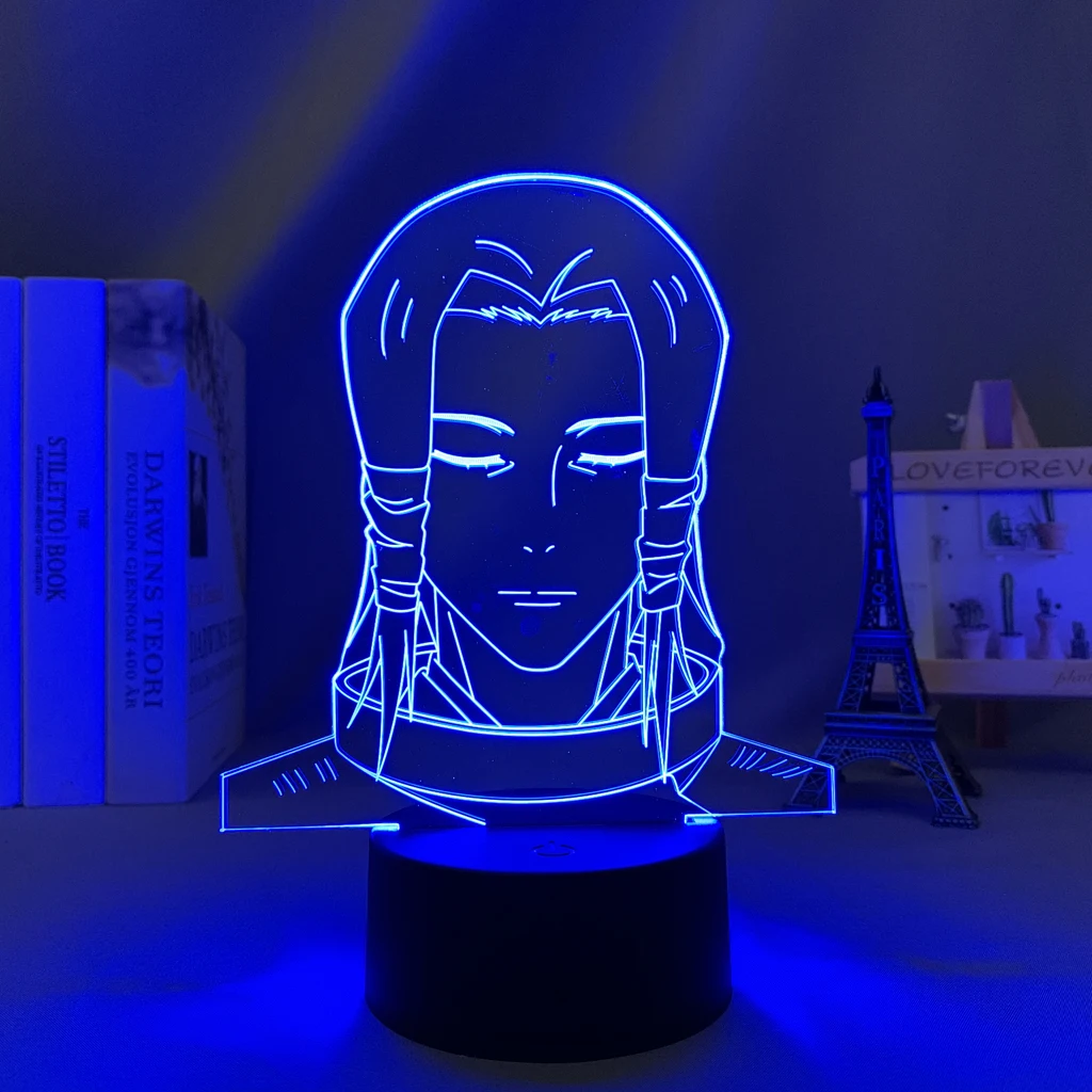 Manga Led Light Jujutsu Kaisen Noritoshi Kamo for Bedroom Decor Night Light Jujutsu Kaisen Gift Acrylic Anime 3d Lamp Room Decor
Manga Led Light Jujutsu Kaisen Noritoshi Kamo for Bedroom Decor Night Light Jujutsu Kaisen Gift Acrylic Anime 3d Lamp Room Decor
