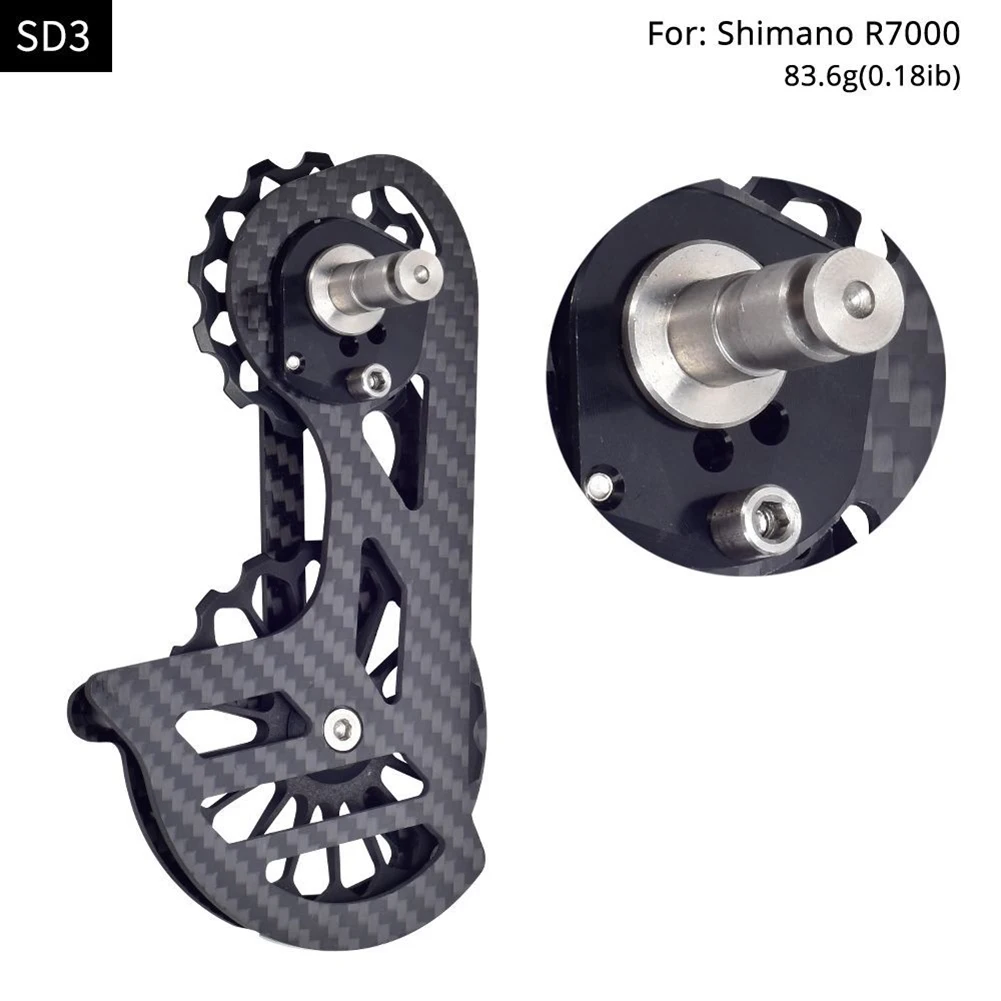 Road Car Carbon Fiber Large Guide Wheel Rear Dial Guide Wheel For Shimano 5800 6000 7000 8000 9000 Large Chicken Leg Rear Dial
Road Car Carbon Fiber Large Guide Wheel Rear Dial Guide Wheel For Shimano 5800 6000 7000 8000 9000 Large Chicken Leg Rear Dial