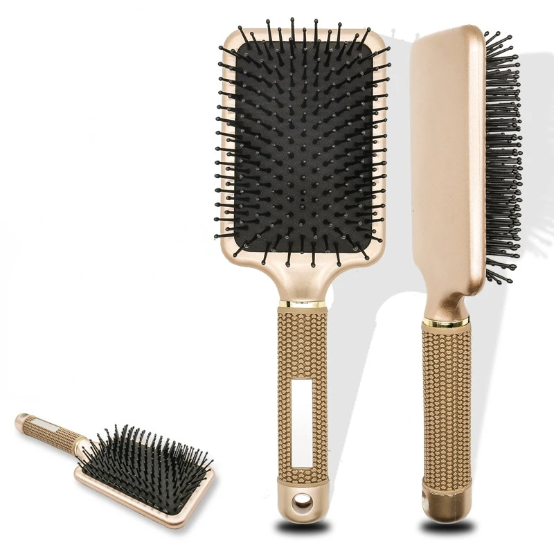 1pc Hair Brushes Women Airbag Massage Comb Champagne Luxury Air Cushion Comb Detangle Brush Hair For Professional Styling Tools
1pc Hair Brushes Women Airbag Massage Comb Champagne Luxury Air Cushion Comb Detangle Brush Hair For Professional Styling Tools