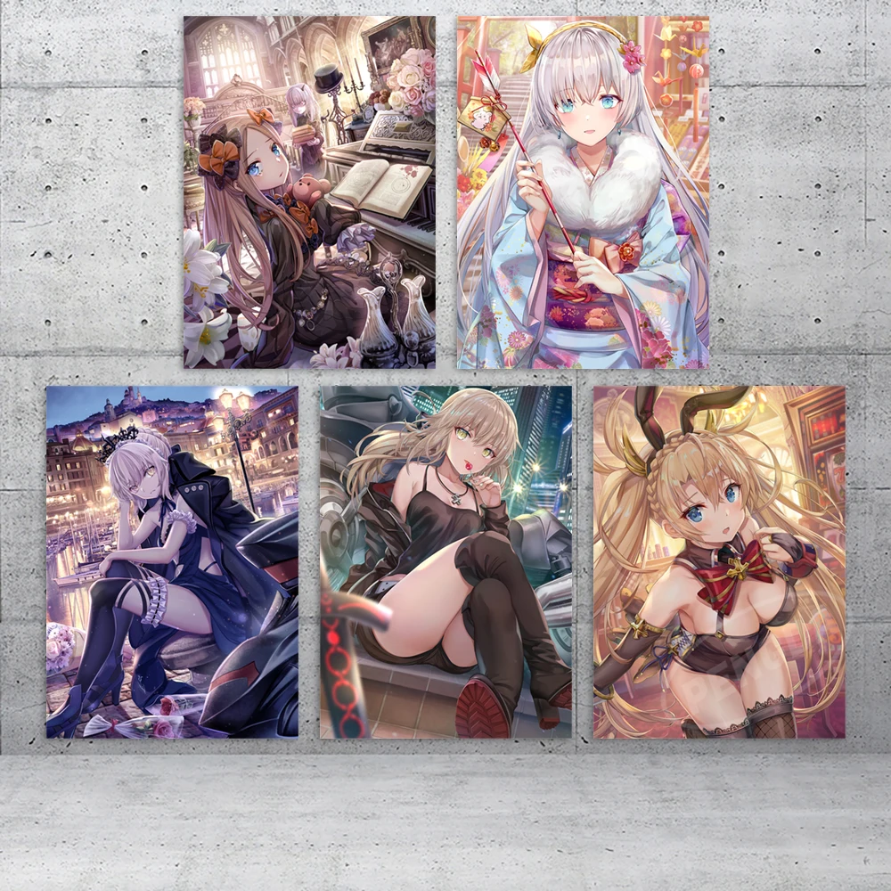 Настенные художественные картины аббигэйл Уильямс, HD Печать Fate Grand Order, плакат, игра, домашний декор, картины на холсте с изображением героя арки для гостиной
Настенные художественные картины аббигэйл Уильямс, HD Печать Fate Grand Order, плакат, игра, домашний декор, картины на холсте с изображением героя арки для гостиной