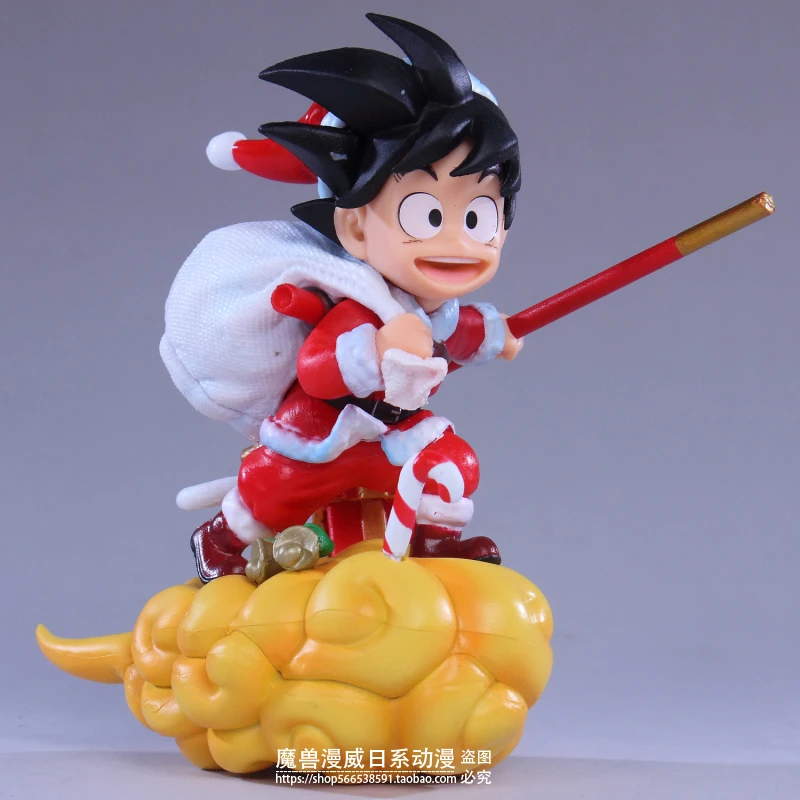 Action Figure Dragon Ball GK Christmas Little Wukong Childhood Sitting Cloud Somersault Cloud Collection Figure Ornament Boxed
Action Figure Dragon Ball GK Christmas Little Wukong Childhood Sitting Cloud Somersault Cloud Collection Figure Ornament Boxed