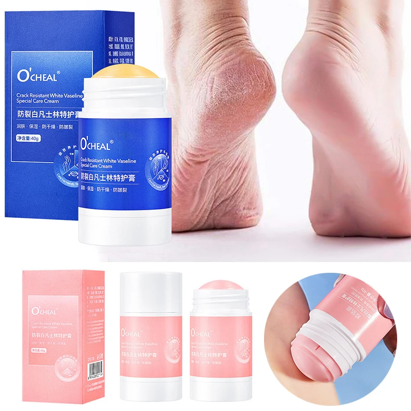 

Moisturizing Hand Foot Cream Nourishing Heel Cracked Repair Stick Anti Drying Crack Dead Skin Removal Skin Care Foot Treatment