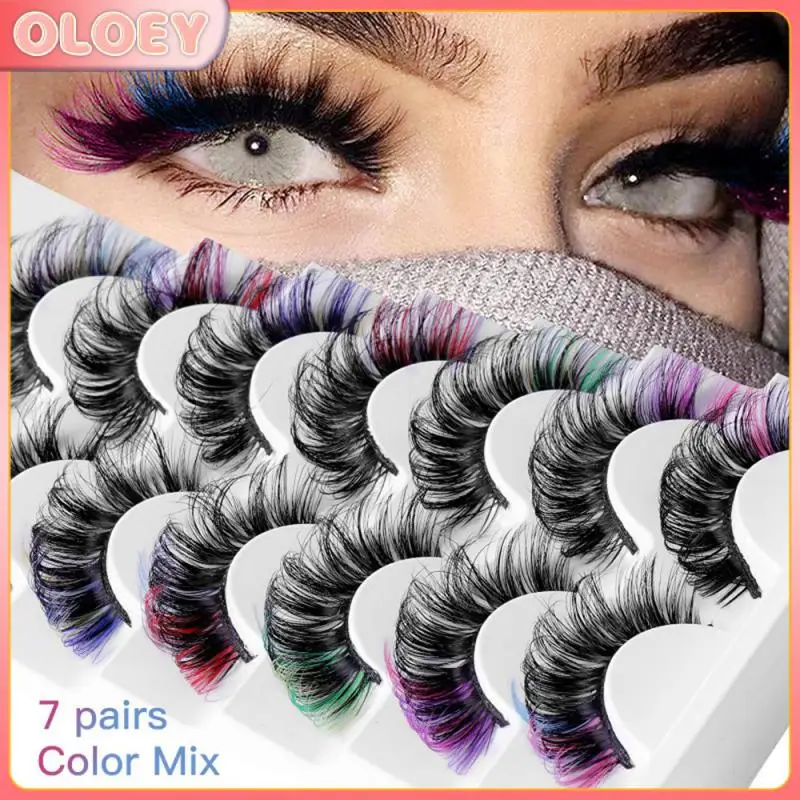 

With Delicate Packaging Curl Eyelashes Easy To Wear Greater Flexibility Makeup False Eyelashes Eyes Would Look Bigger