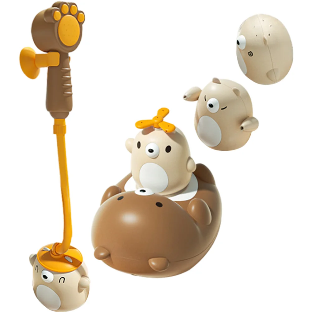 1 Set of Adjustable Electric Sprinkler Plaything Cartoon Design Bathtub Toy Safe Kid-friendly Shower Toy
1 Set of Adjustable Electric Sprinkler Plaything Cartoon Design Bathtub Toy Safe Kid-friendly Shower Toy