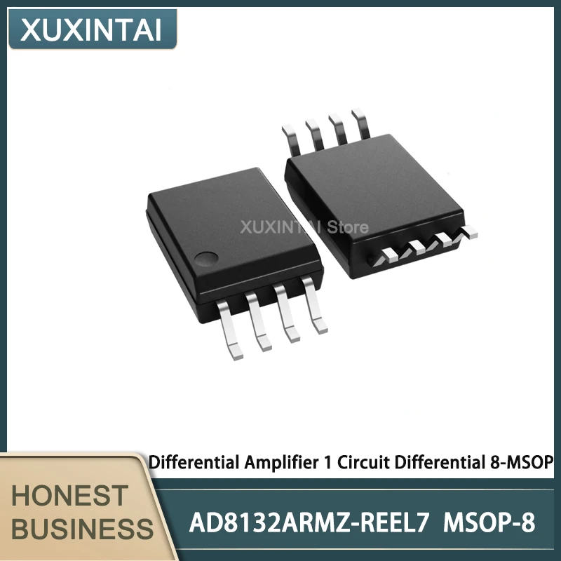 Дифференциальный усилитель 5 шт./лот AD8132ARMZ-REEL7 AD8132ARMZ, 1-контурный дифференциальный 8-MSOP
Дифференциальный усилитель 5 шт./лот AD8132ARMZ-REEL7 AD8132ARMZ, 1-контурный дифференциальный 8-MSOP