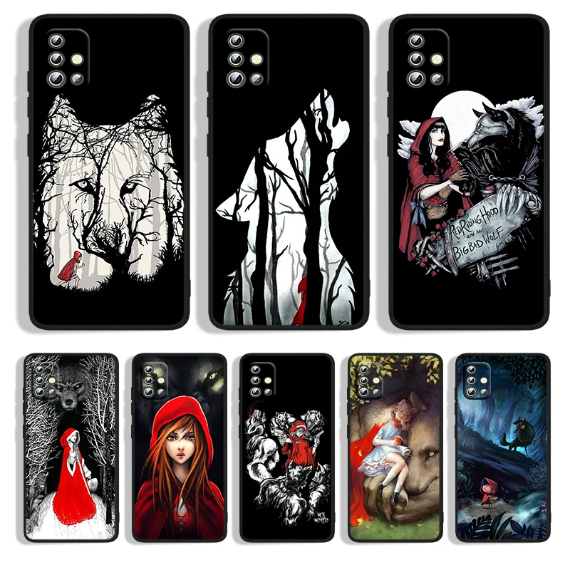 fairy tale girl wolf For Samsung Galaxy A04 10 E S A10S 20 30 20S 20E 2 Core A40 50 54 30S 50S 60 70S 70 80 90 Black Cover
fairy tale girl wolf For Samsung Galaxy A04 10 E S A10S 20 30 20S 20E 2 Core A40 50 54 30S 50S 60 70S 70 80 90 Black Cover